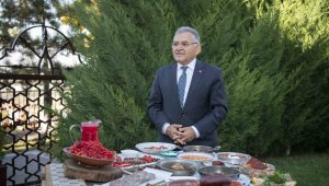 Başkan Büyükkılıç'tan Gastronomi Günlerine davet