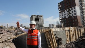 Başkan Çolakbayrakdar: "Kentsel dönüşümle şehrin geleceğini garantiye alıyoruz"