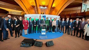 Başkan Palancıoğlu Avrupa Konseyi'nde müjde verdi: "Avrupa Birliği'nin toplantısı Aralık ayında Kayseri'de yapılacak"