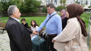 Başkan Yalçın'dan Üniversitelilere Sıcak Karşılama
