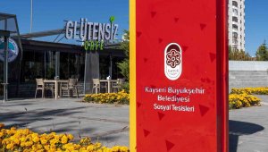 Büyükşehir'in Glütensiz Kafe'sinden vatandaşlar çok memnun