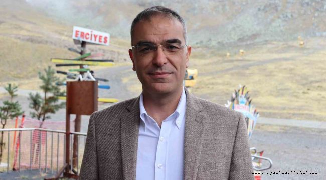 Erciyes'te yaz dolu dolu geçti