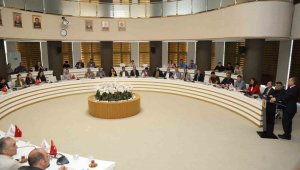 ERÜ'de "2023-2024 Eğitim-Öğretim Yılı Hazırlık Çalıştayı" düzenlendi