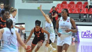EuroCup Women: Melikgazi Kayseri Basketbol: 60 - TTT Riga: 80