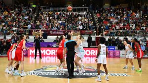 EuroCup Women: Melikgazi Kayseri Basketbol: 69 - Olimpiakos: 85