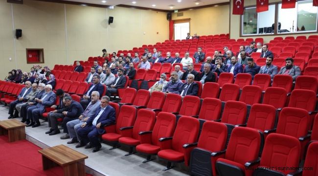 Hacılar'da Camiler ve Din Görevlileri Haftası kutlandı