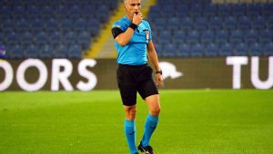 Hatayspor - Kayserispor maçını Sarper Barış Saka yönetecek