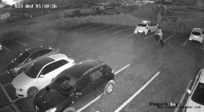 Hırsızları yakalamak için 250 saatlik kamera görüntüsü izlediler