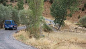 İçişleri Bakanlığını hedef alan teröristlerin veterineri şehit ederek aracını gasp ettiği bölgede arama tarama faaliyetleri artırıldı