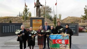 Karabağlı şehit annelerinden Başkan Yalçın'a teşekkür