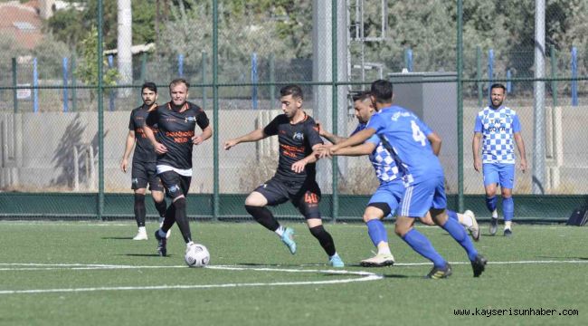 Kayseri Süper Amatör Küme'de hasret bitiyor