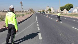 Kayseri'de trafik kazalarını önlemek için denetimler artırıldı