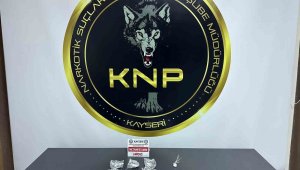 Kayseri'de uyuşturucu operasyonu: 1 gözaltı