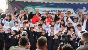 KTO ERVA Spor Kulübü açıldı