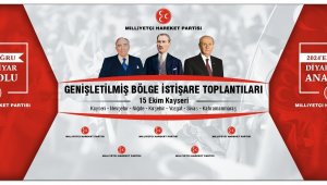 MHP Genişletilmiş Bölge İstişare Toplantısı Kayseri'de yapılacak