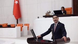 MHP'li Özdemir; TBMM'de Orta Afrika Cumhuriyeti Tezkeresi Hakkında Konuştu