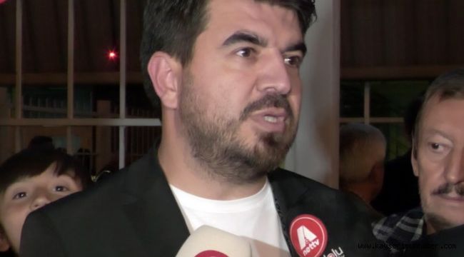 Samet Koç: "Çağdaş hocanın gitme yöntemine tepki gösterdik"