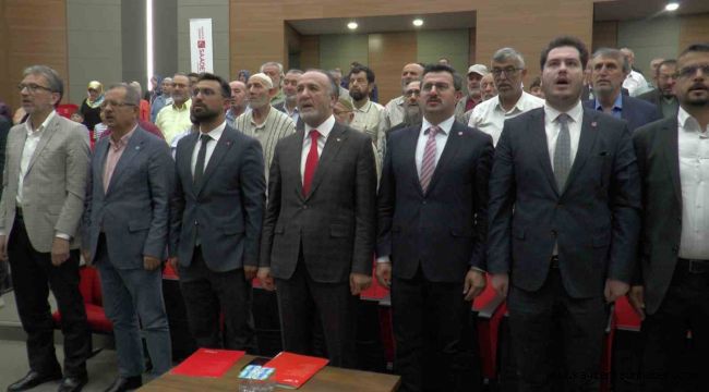 SP'li Güneş: "Milli görüşçüler tekrar eski günlerdeki ihtişamına kavuşacak"