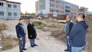 Talas Millet Bahçesi Hızla İlerliyor