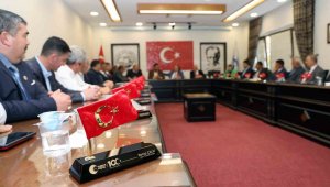 Talas'ta 'Cumhuriyet' temalı muhtarlar toplantısı