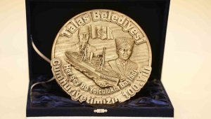 Talas'tan 100. yıl hatırası