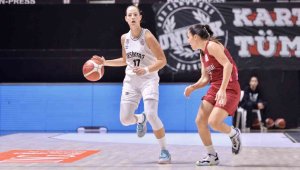 TKBL: Beşiktaş: 82-Melikgazi Kayseri Basketbol: 76