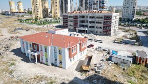 Türkiye'de en Çok Okul Yapan Melikgazi'de Okul Yapımları Devam Ediyor