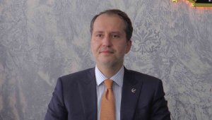 Yeniden Refah Partisi Genel Başkanı Erbakan: "Müslüman ülkelerin siyonizme karşı konuşmanın ötesine geçmesi gerekiyor"