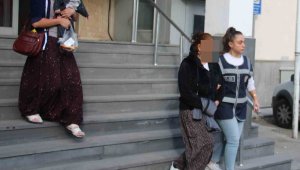 2 yıldır 18 farklı suçtan aranan kadın Kayseri'de yakalandı