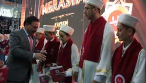 304 öğrenci için hafızlık icazet töreni 