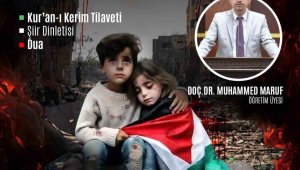 AGD Kayseri Şube Başkanı Şahin: "Filistin bizim onurumuzdur"