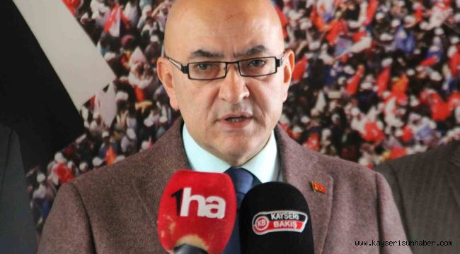 AK Partili Vekil Cıngı: