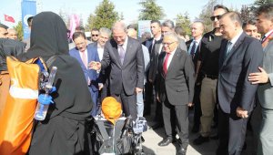 Akar, Mammadov ve Büyükkılıç'tan KANKA'ya moral ziyareti