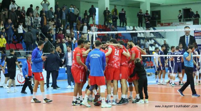 AXA Sigorta Efeler Ligi: Alanya Belediyespor: 3 - Develi Belediyespor: 1