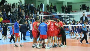 AXA Sigorta Efeler Ligi: Alanya Belediyespor: 3 - Develi Belediyespor: 1