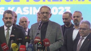 Bakan Özhaseki: 