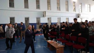 Başkan Büyükkılıç'tan öğrencilere önemli tavsiyeler