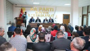 Başkan Büyükkılıç'tan Sarız, Pınarbaşı ve Bünyan ziyareti