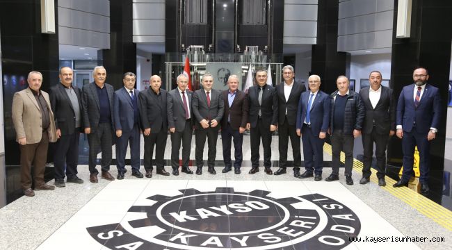 Başkan Büyüksimitci: "Yeşil Dönüşüme Kayıtsız Kalmamız Mümkün Değil"