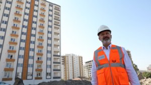 Başkan Çolakbayrakdar: "Dönüşümle 3 bin 59 aile mutlu ve huzurlu yuvalarında"