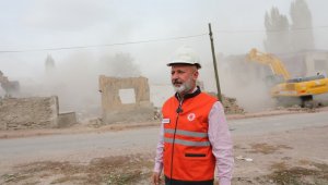 Başkan Çolakbayrakdar: "Kararlıyız. Argıncık'ın kentsel dönüşümü tamamlanacak!"