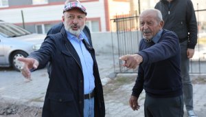 Başkan Çolakbayrakdar: "Yeni park, Erkilet bulvarı ve yeşil mahalleye renk katacak"