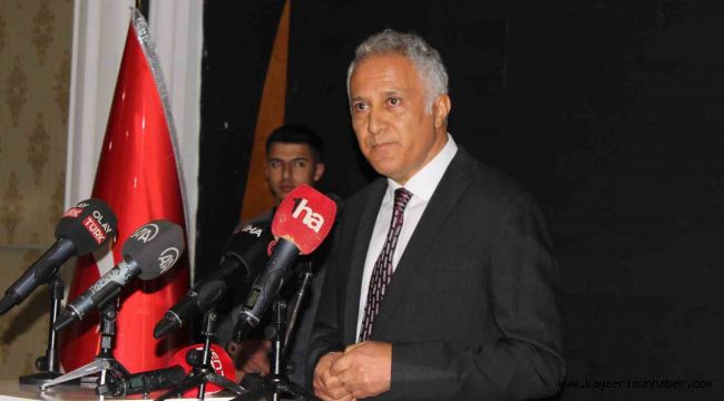 Başkan Şahin: "Bu çatı altında sıradan sendikacılara asla yer olmayacak"