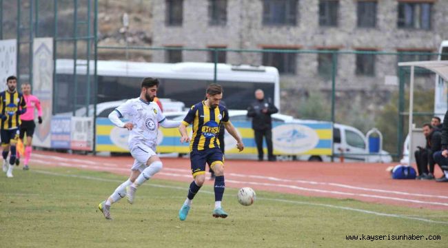 Bölgesel Amatör Lig: Hacılar Erciyesspor: 0 - Elazığ Aksaray Gençlikspor: 0