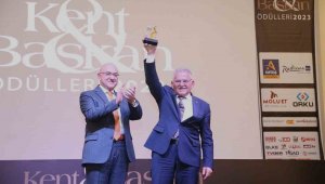 Büyükkılıç'a İç Anadolu'nun En Başarılı Belediye Başkanı Ödülü