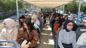 Cumhuriyetin 100. yılında rotamız Talas