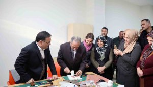 Destek Talas'tan üretim kadın girişimcilerden