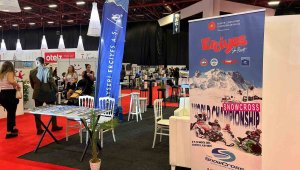 Erciyes, Antalya Turizm Fuarı'nda tanıtıldı