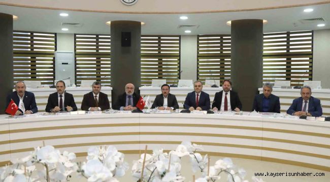 Erciyes Üniversitesi, ORA-KAF'23'e Ev Sahipliği Yapacak