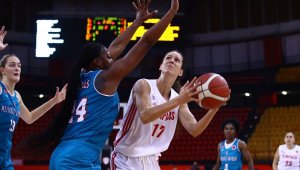 Euro Cup Women F Grubu: Olympiakos: 73 - Melikgazi Kayseri Basketbol: 95